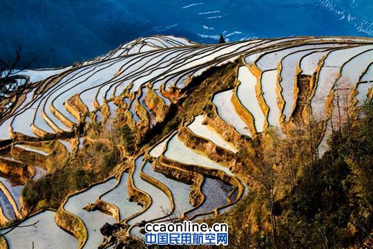 走进元阳看梯田