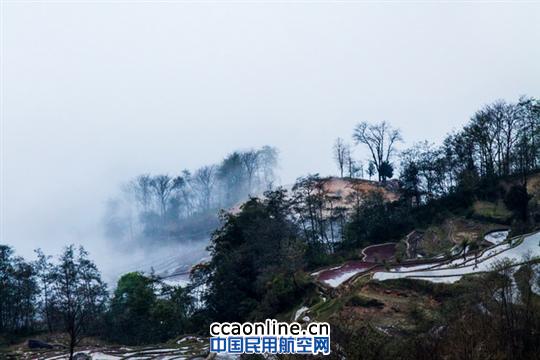 走进元阳看梯田