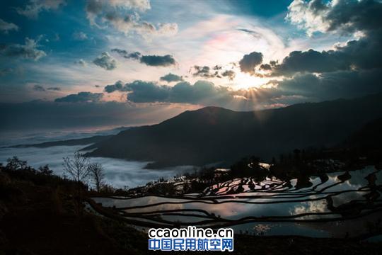 走进元阳看梯田