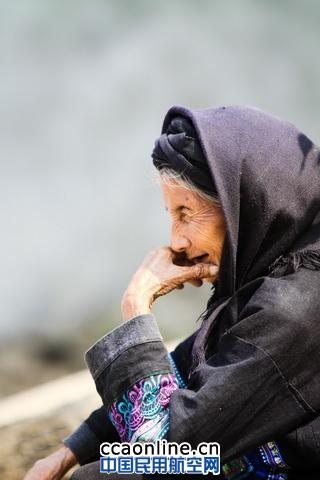 走进元阳看梯田