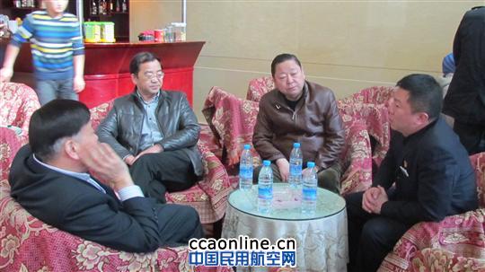 民航实业旅客运输部开通边疆宾馆-机场快线服务