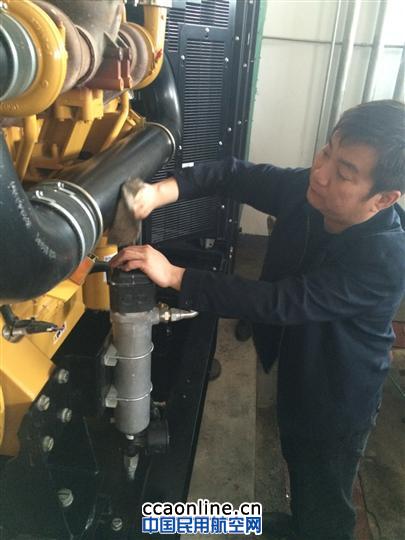 黑龙江空管分局完成本场高压设备春季检修