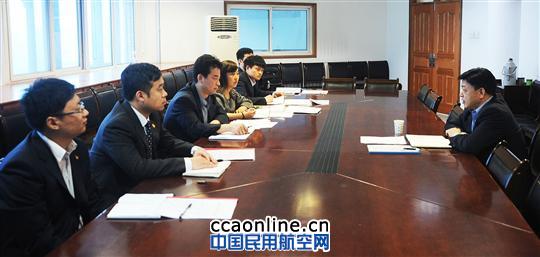 河南空管分局团委召开年度团干部工作例会