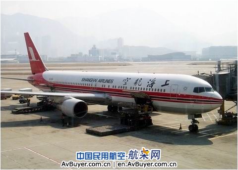 受累货运下降 上海航空上半年净亏损9129万元