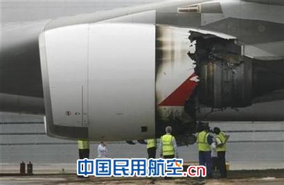 澳航客机“引擎质量风波” 空客A380面临危机
