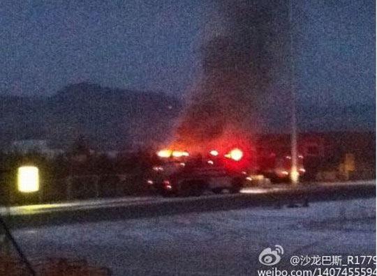 微博曝兰州机场清洁队休息室着火 航班未受影响