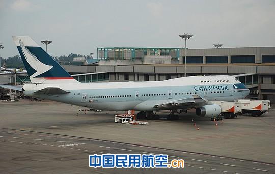 国泰航空安排747客机接载CX254乘客莫斯科返港