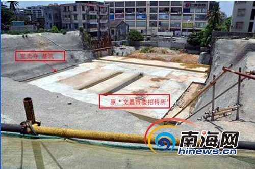 网友质疑海航拆文昌孔庙建寺庙 回应称纯属捏造