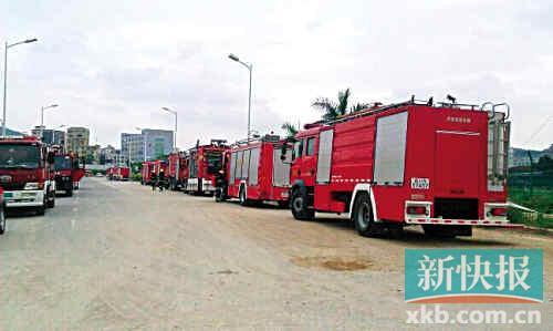 深圳空港油料储油罐阀门失控 漏油500吨