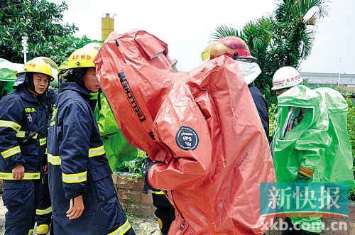 深圳空港油料储油罐阀门失控 漏油500吨
