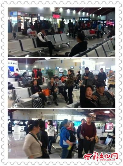 飞机故障百余乘客滞留33小时 东航每人赔千元