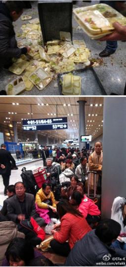 昆明机场遭遇尴尬的大考：大雾致7500人滞留