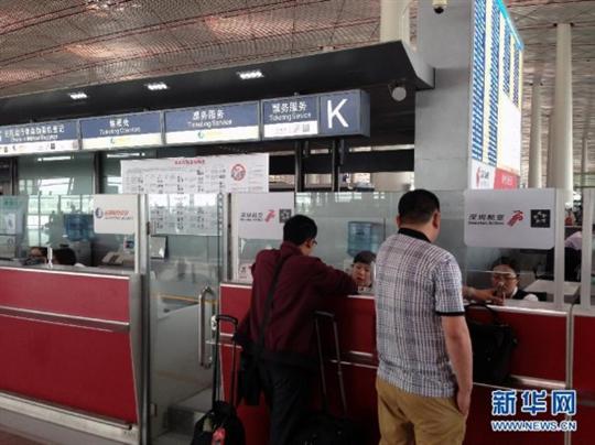 深航两航班已起飞 一航班备降桂林仍在安检