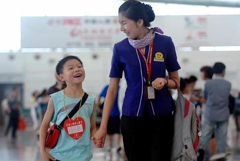 未征得家长同意 南航将无人陪伴儿童遣下机