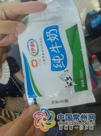 常州机场提供过期早餐奶 因仓管疏忽机场已致歉