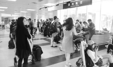 深航航班因机械故障备降海口 曾称“天气原因”