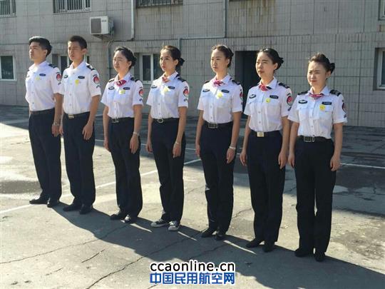 乌鲁木齐分公司安检总站组织开展军事化训练