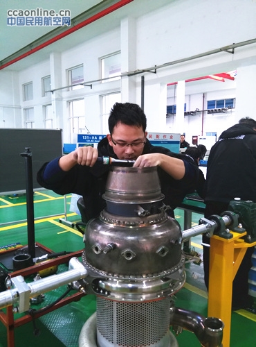东航技术西北分公司单月APU修理量再创纪录