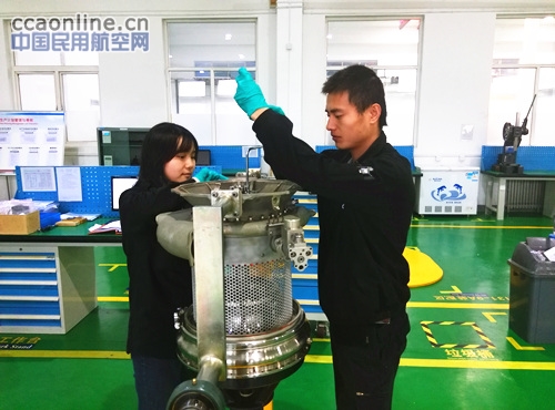 东航技术西北分公司单月APU修理量再创纪录