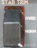 利用“观想法”处置安定面配平故障