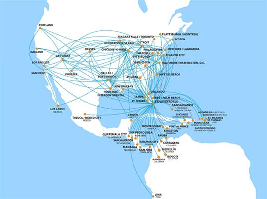 超低成本的精神航空如何赚钱？