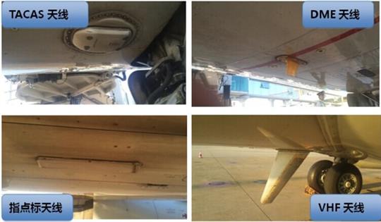 B737外部检查图示