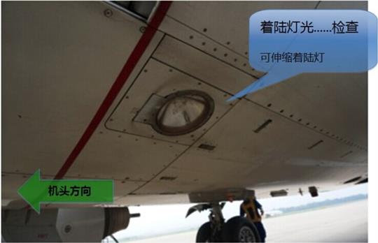 B737外部检查图示
