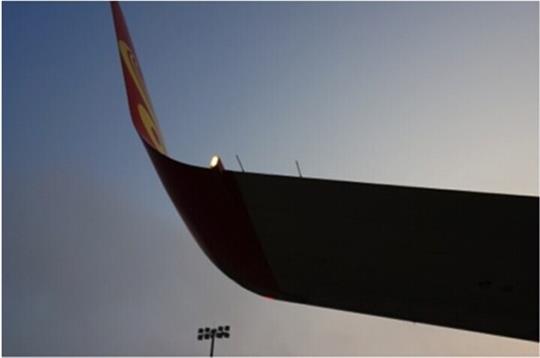 B737外部检查图示