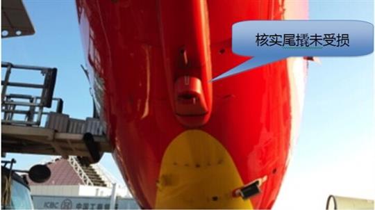 B737外部检查图示