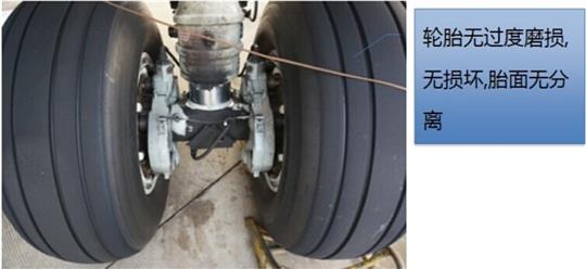 B737外部检查图示