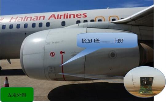 B737外部检查图示