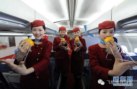 中美航班客舱设施和服务的大比拼