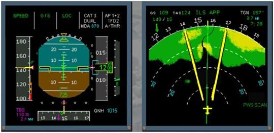 关于风切变（空客机型）
