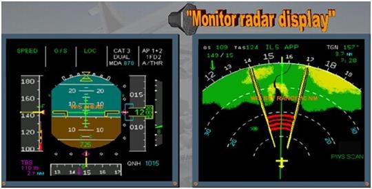 关于风切变（空客机型）