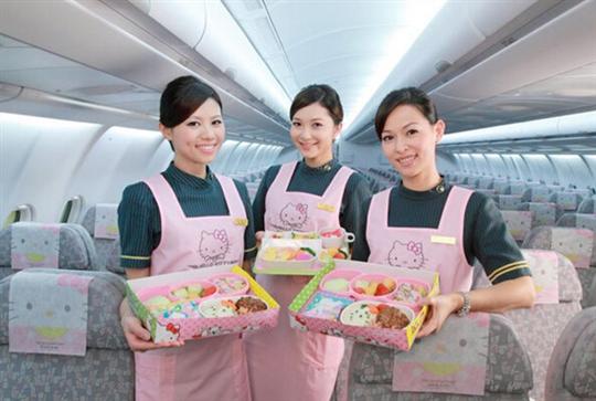 她时代的感性航空设计