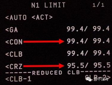关注高空推力裕度保护
