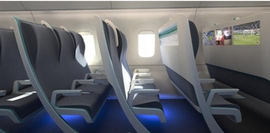 低成本航空公司的客舱设施低成本策划