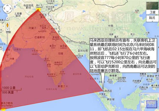拯救生命，刻不容缓--从马航失去联系说起之四