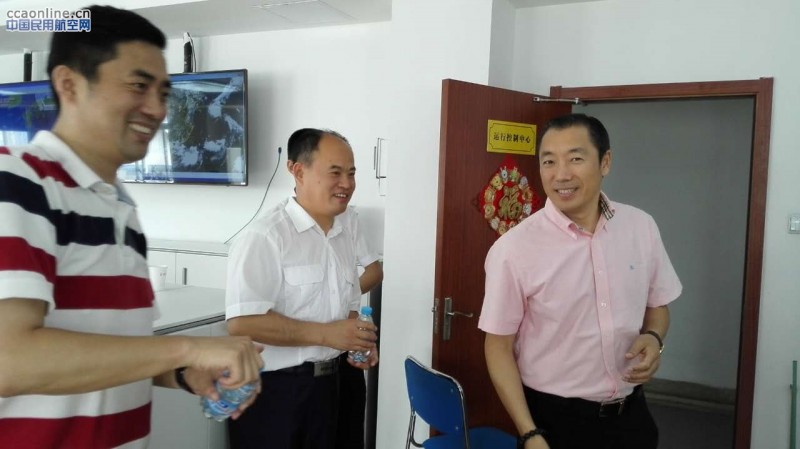 盛夏送清凉  清凉沁心田—运控中心苗其东副总一行慰问山东运控部干部员工