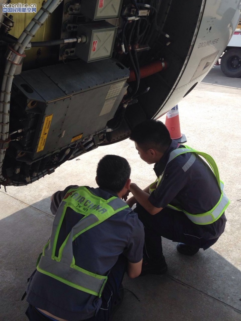 旺季保障，Ameco武汉青年在行动