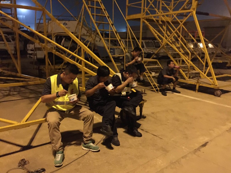 旺季保障，Ameco武汉青年在行动