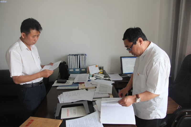 呼伦贝尔空管站纪委对各党支部落实站党委要求和党风廉政建设工作进行监督检查