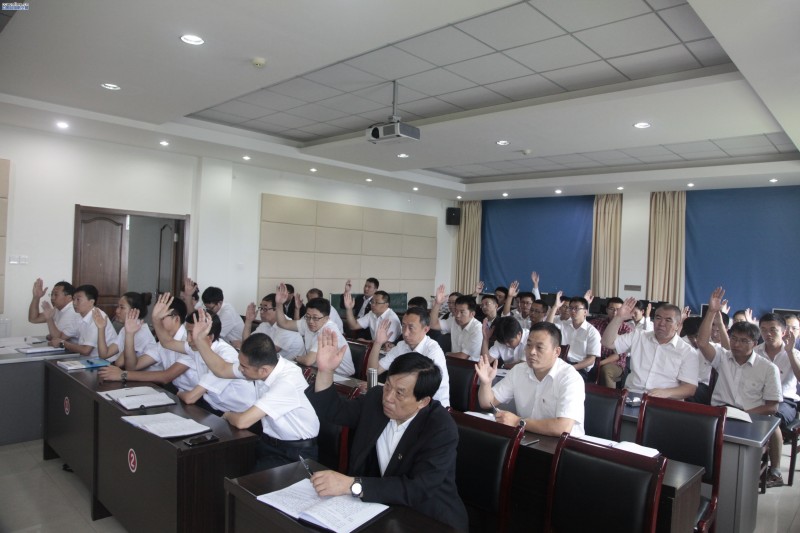 呼伦贝尔空管站召开党员大会选举出席民航华空管局党员代表会议代表