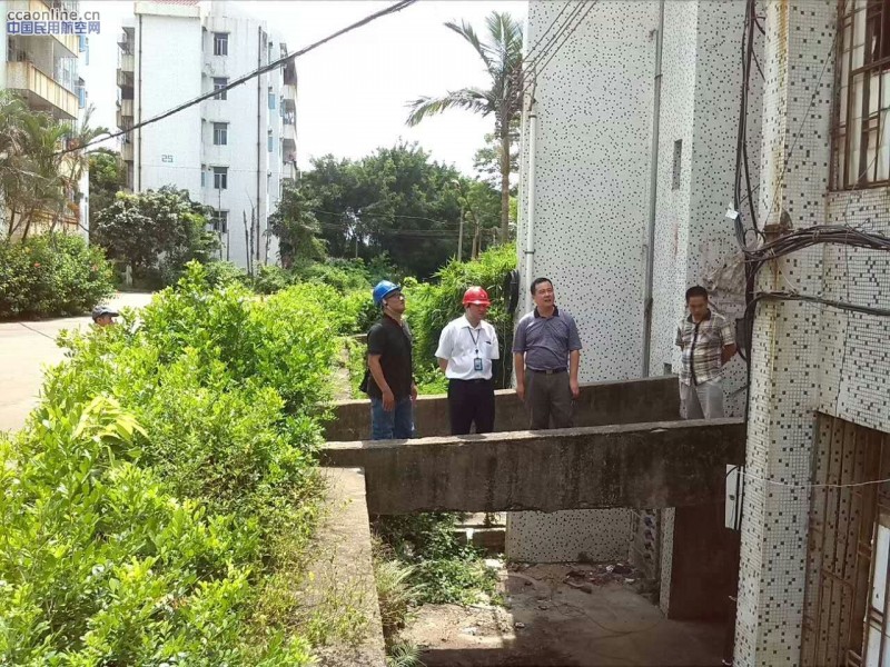 珠海空管站后勤服务中心开展消防安全大检查