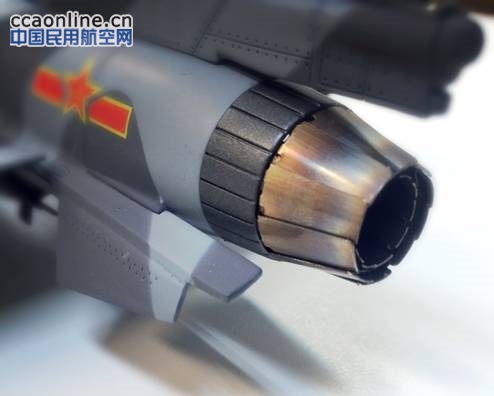 来自中航工业的:军工合金模型