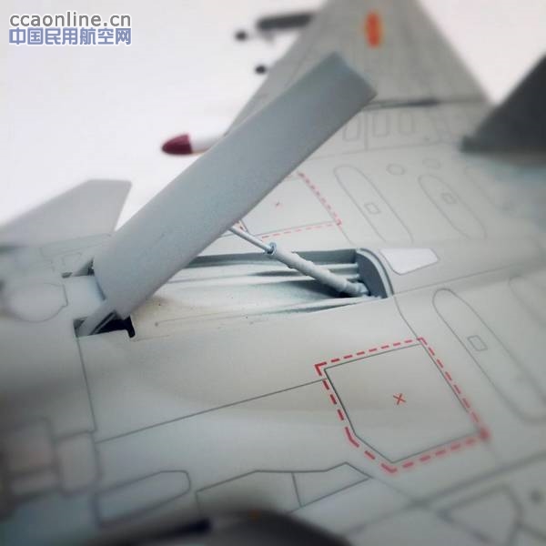 来自中航工业的:军工合金模型