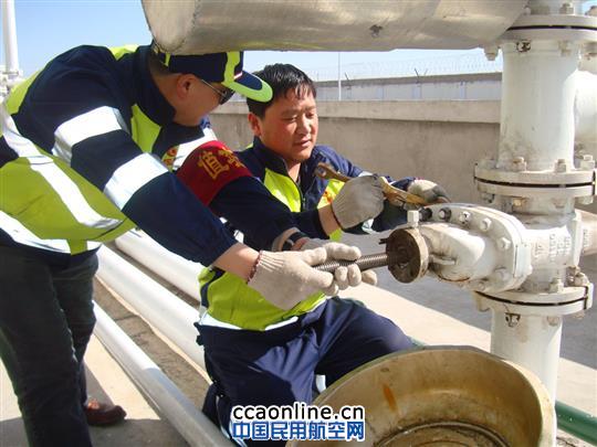 中国航油满洲里供应站草原铁军驻边关
