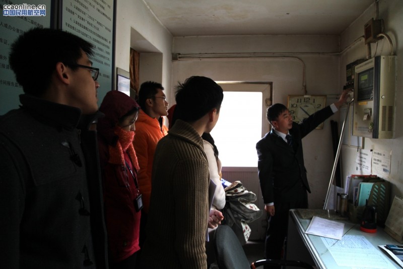 华北空管局气象中心组织“11.9”消防知识讲座