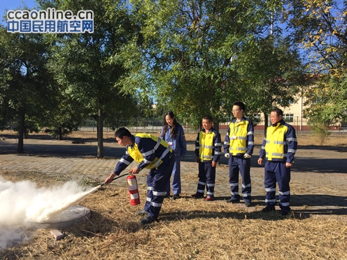 中国航油华北公司第二航空加油站：新员工新感悟 强培训提技能