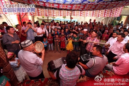 乘南航看新疆—新疆人的婚礼